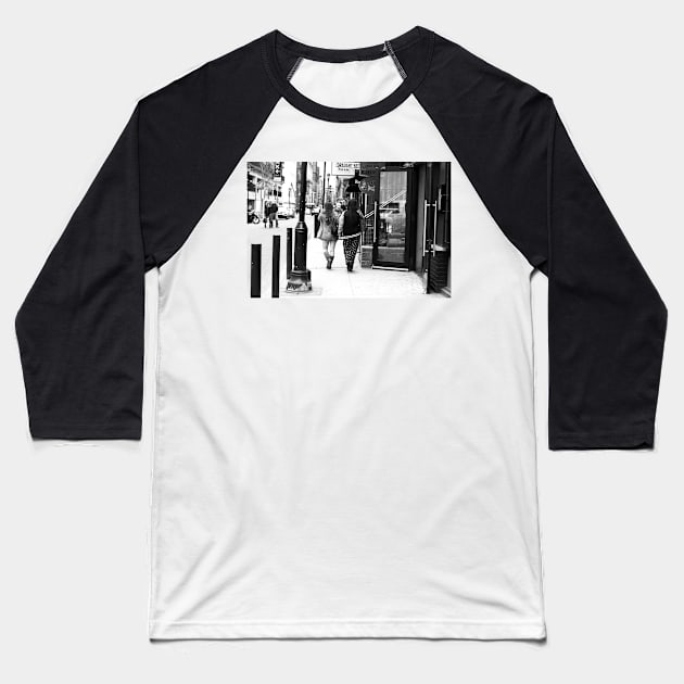 The streets of Philadelphia Baseball T-Shirt by thadz